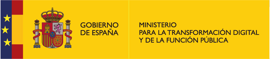 Gobierno de España – Ministerio para la Transformación Digital y de la Función Pública